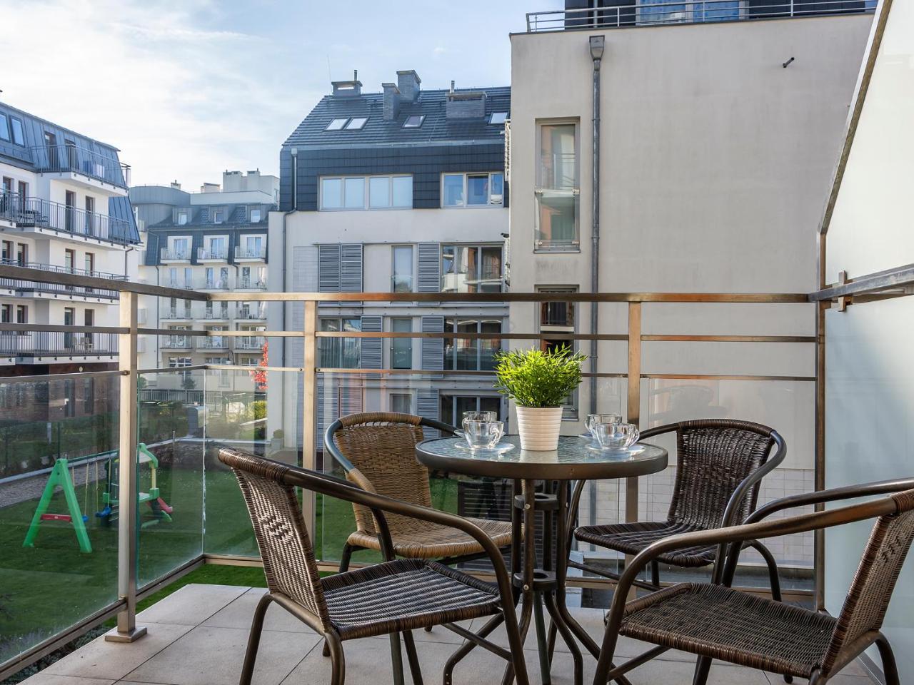 Vacationclub - Pegaz Apartament 15 Świnoujście Eksteriør bilde