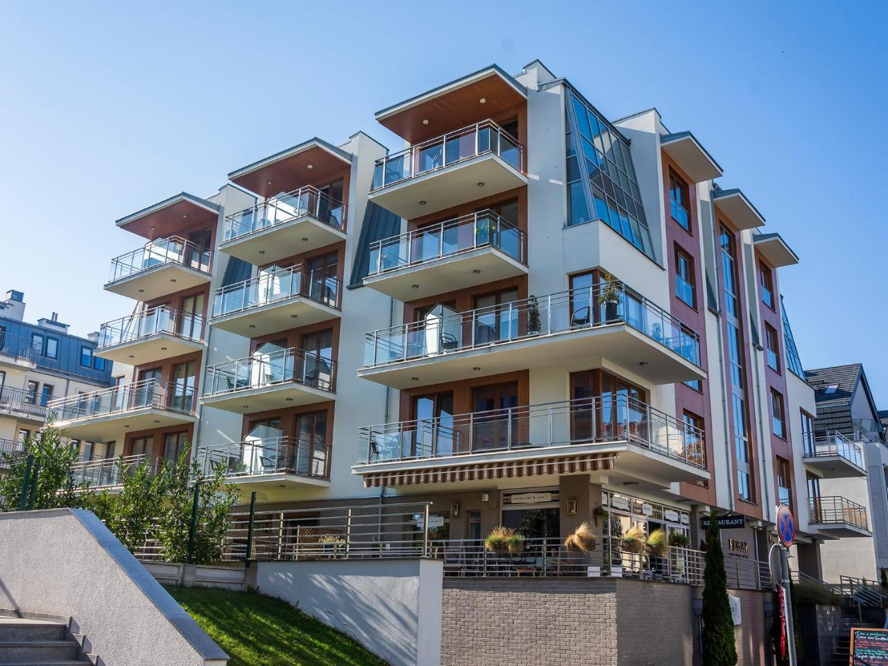 Vacationclub - Pegaz Apartament 15 Świnoujście Eksteriør bilde